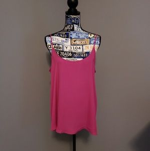 Apt. 9 Silk Cami in Purple Wine Size XL NWT